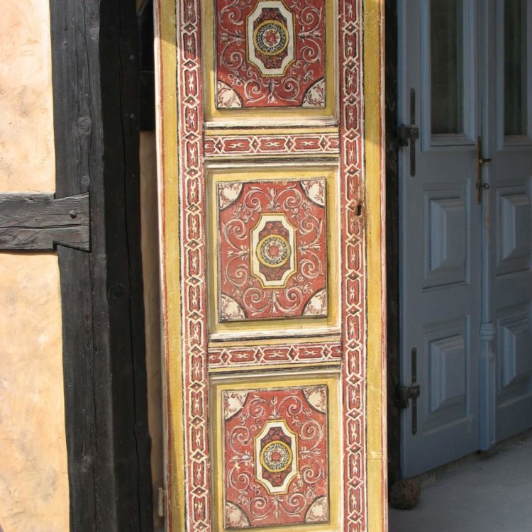 Malované dveře 180cm x 60cm 2