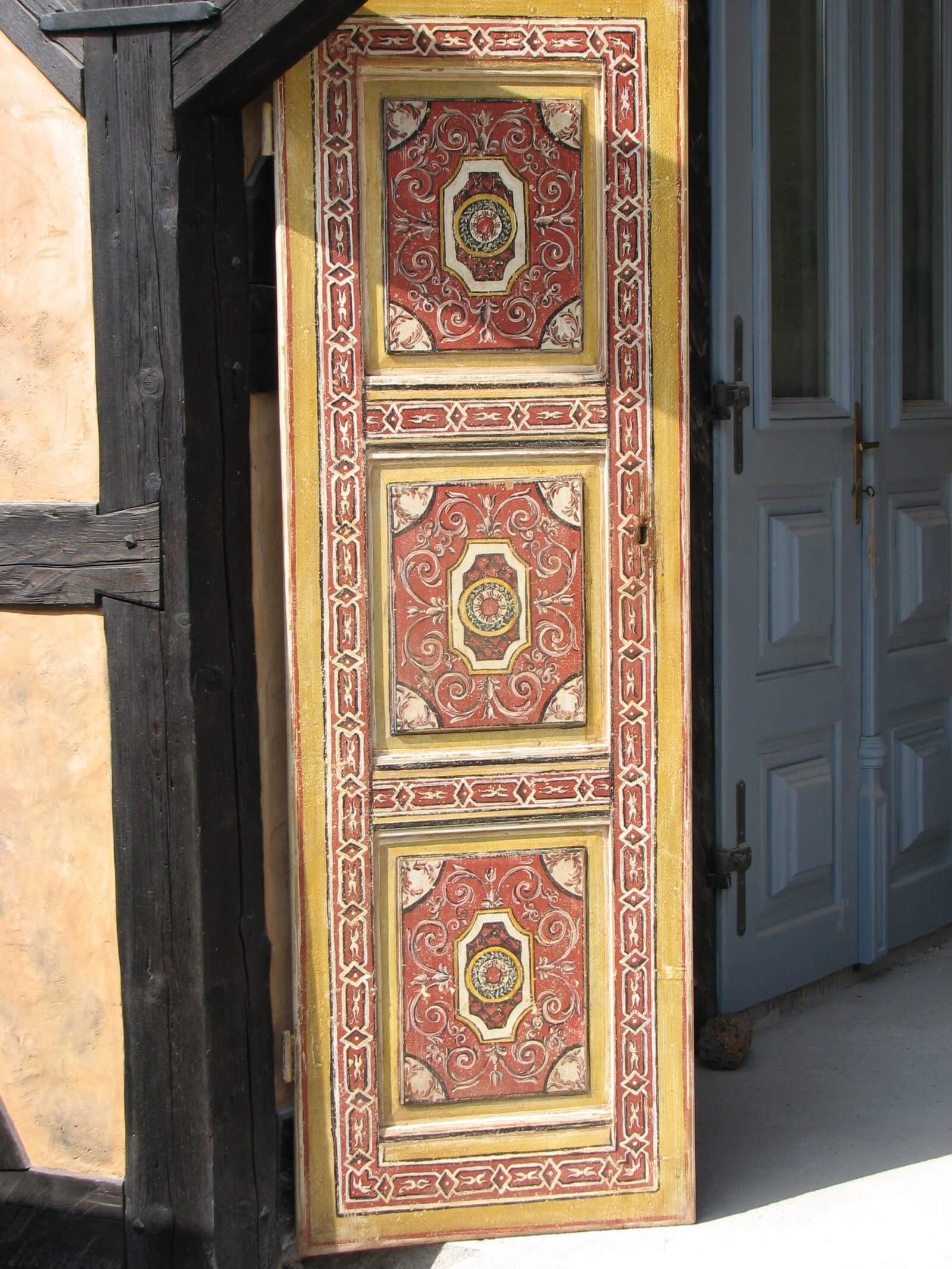 Malované dveře 180cm x 60cm 2
